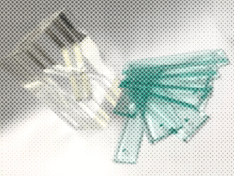 Rapid prototype cast molding